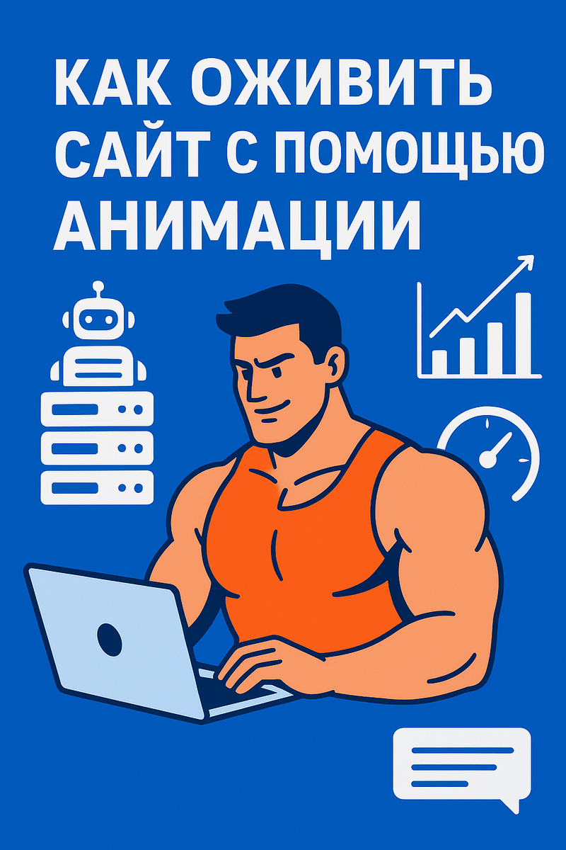 Как оживить сайт с помощью анимации