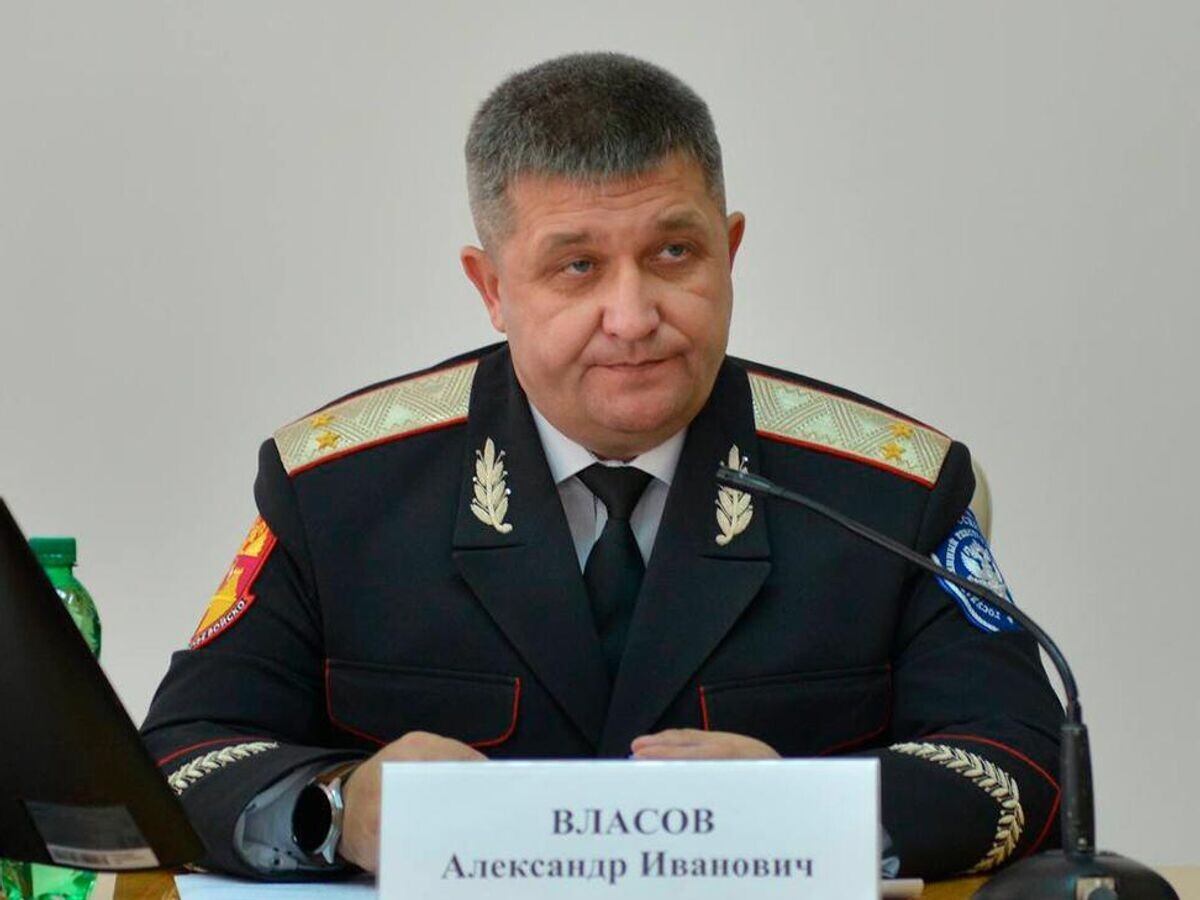   Александр Власов© Фото : пресс-служба администрации Краснодарского края