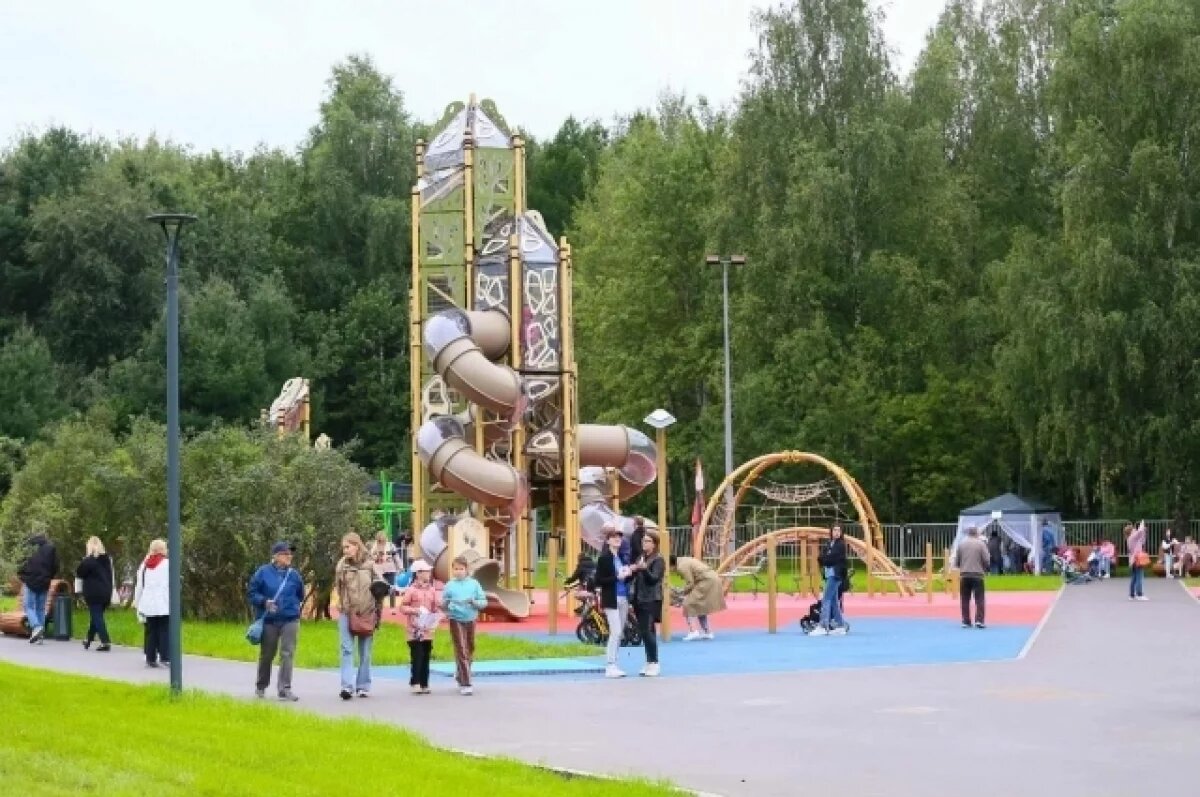    Сергей Собянин сообщил об итогах благоустройства на юго-западе Москвы