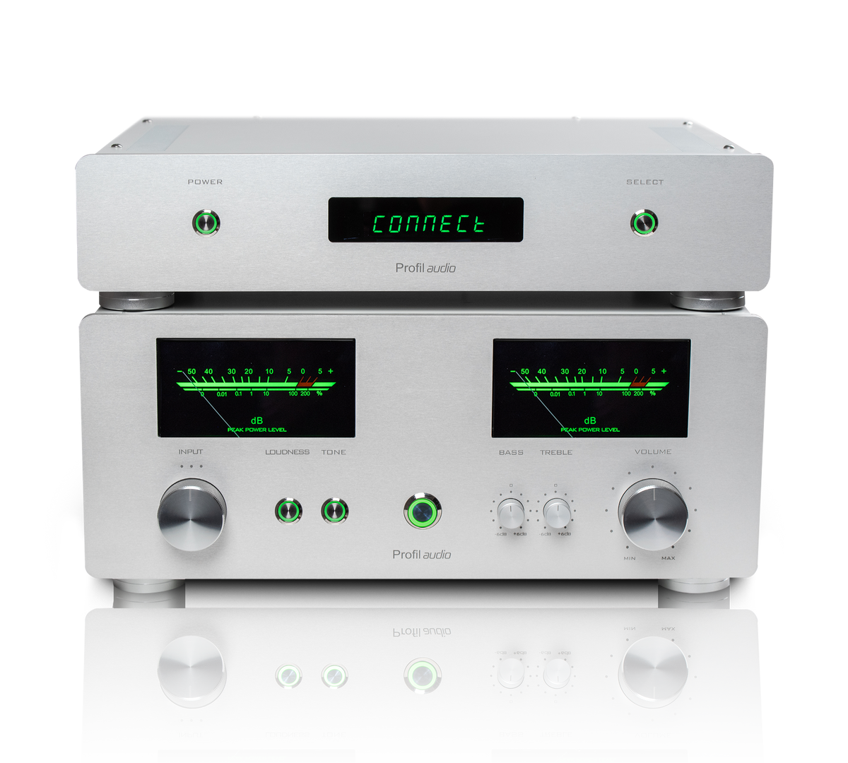 Российский усилитель и ЦАП от Профиль аудио