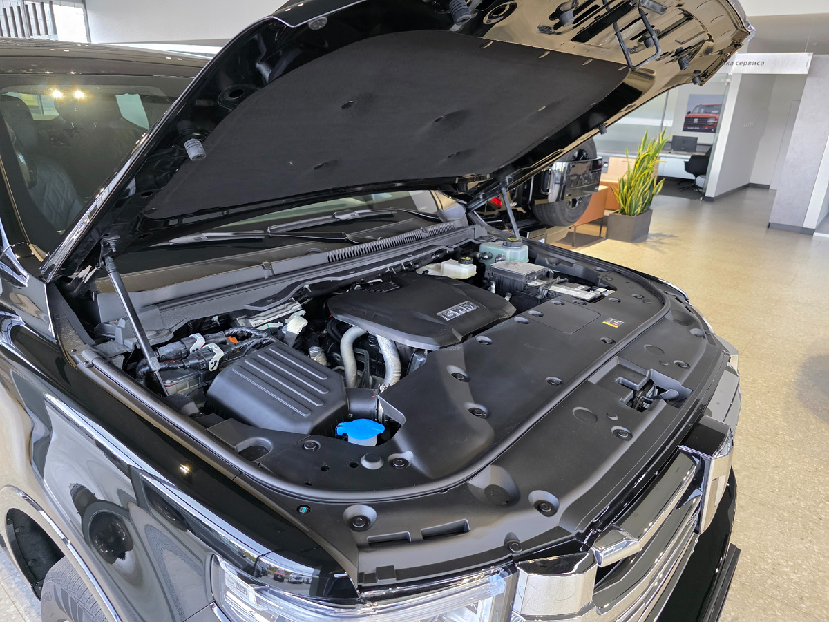 Подкапотное пространство TANK 500 Hi-Charge