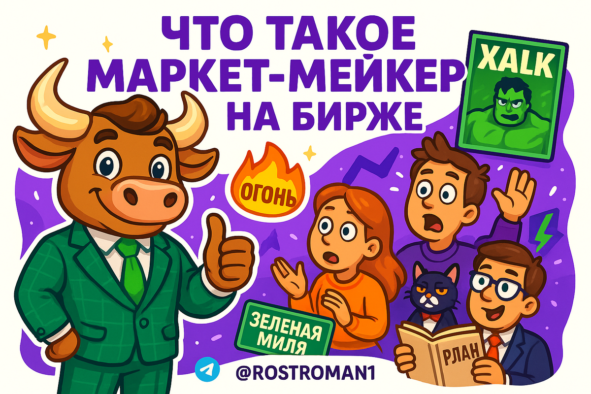    Маркет-мейкер на бирже: главная ловушка для трейдеров, о которой не говорят РоСТ | Роман о Системном Трейдинге