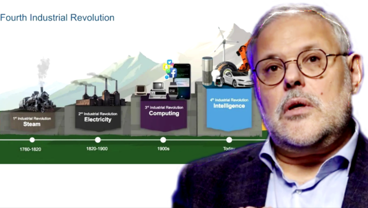 Это называется у них - четвёртая промышленная революция