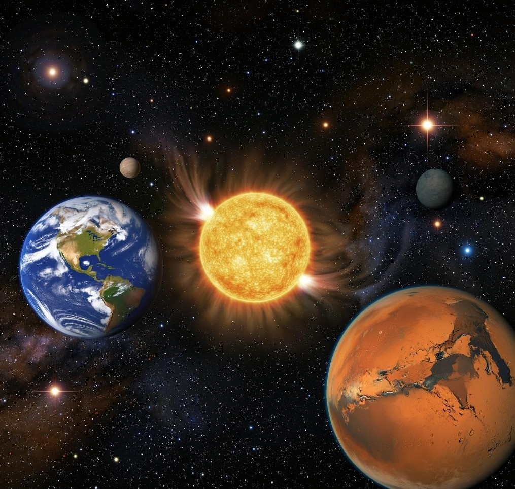 Мои планеты с которыми учусь дружить