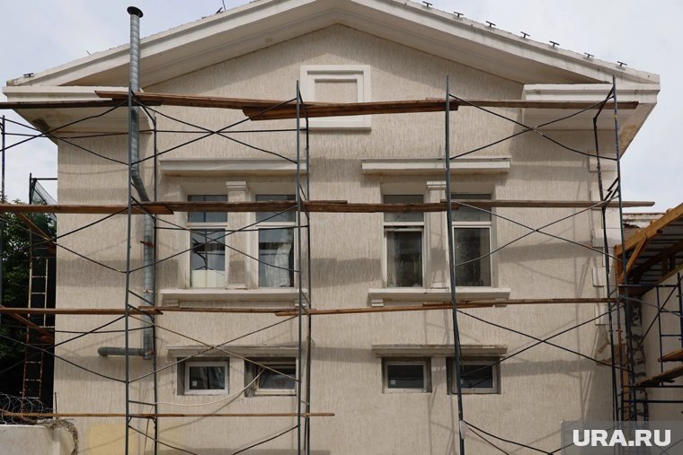    В Кургане завершается капремонт спорткомплекса «Динамо» (архивное фото)