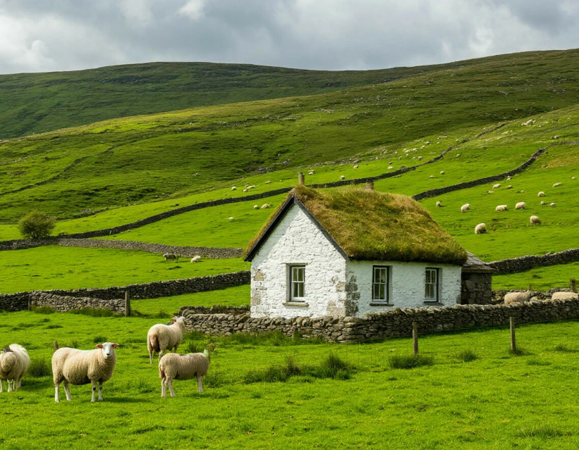 Ирландские пейзажи восхитительны