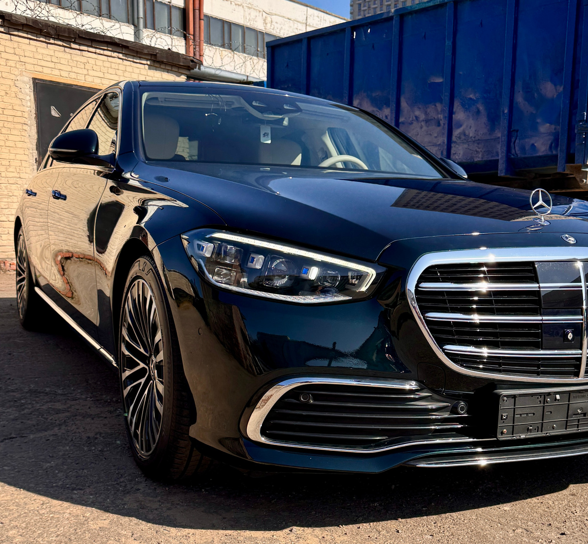 Mercedes-benz S223 в Мастерской Дмитрия Маркушина