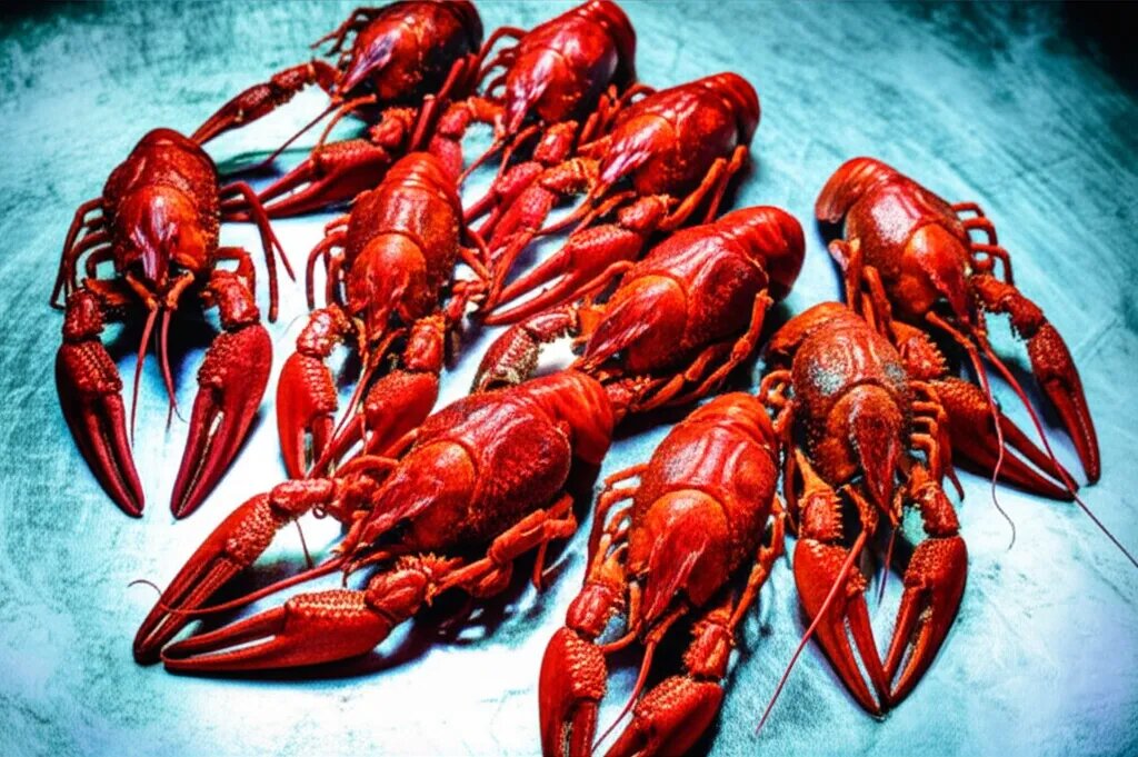    Сколько варить раков? Евгения Супова