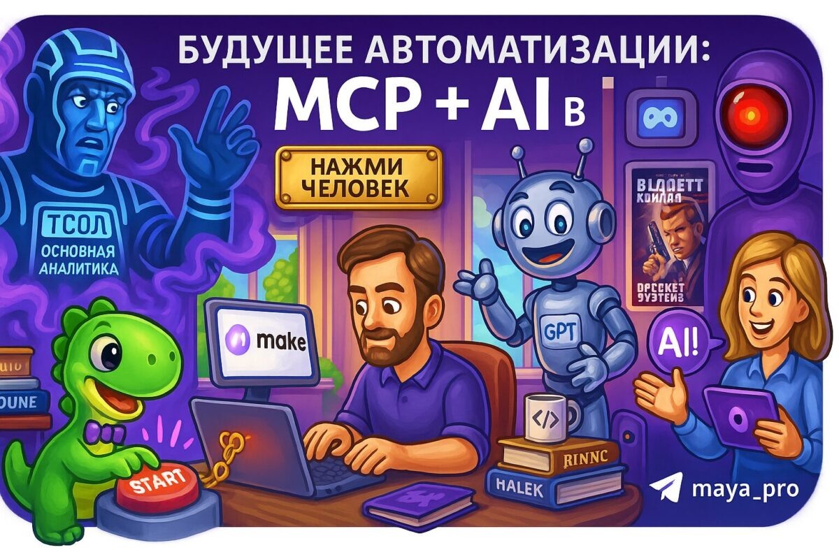    Будущее автопостинга: MCP + ИИ в Make Артур Хорошев