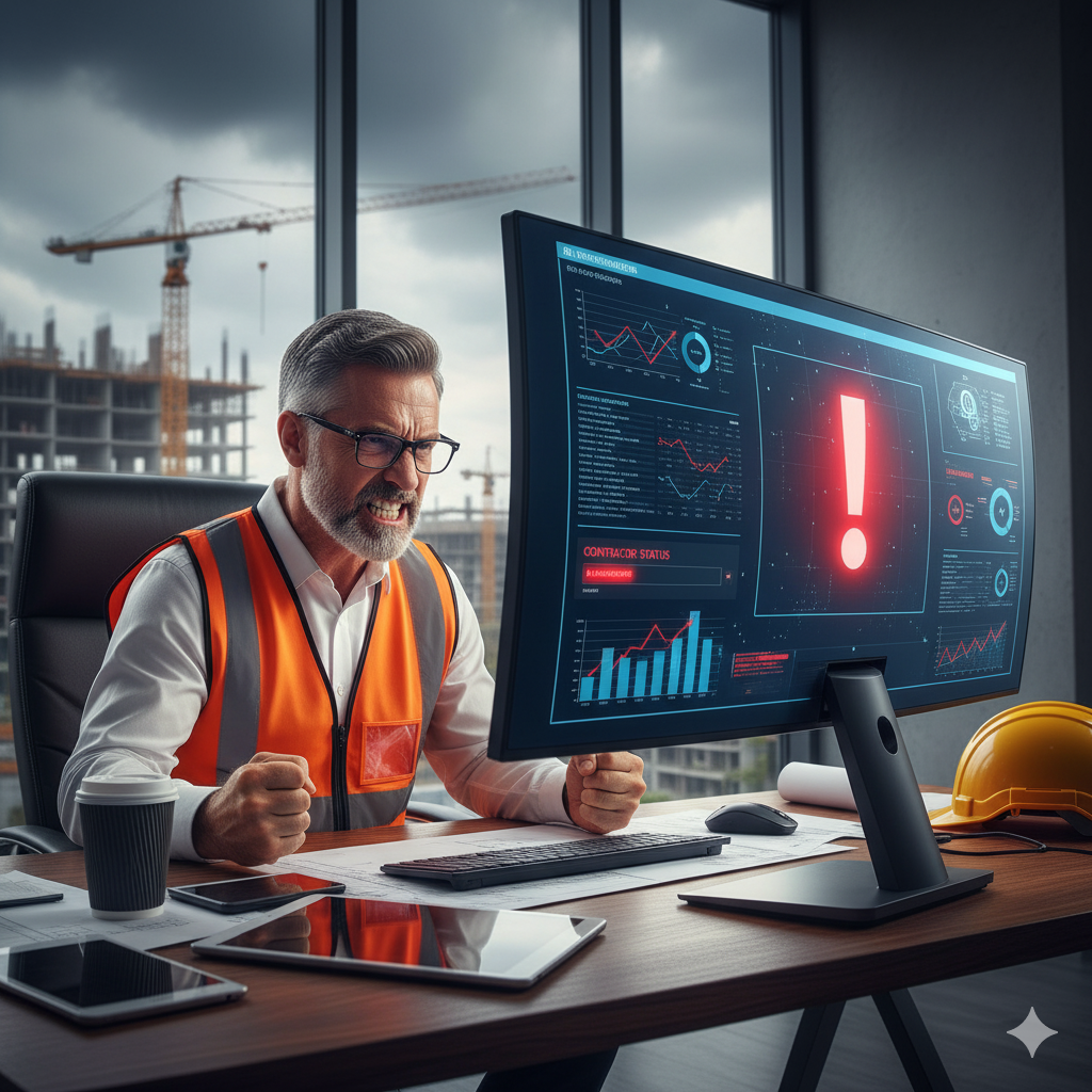 Подрядчик не выходит на объект