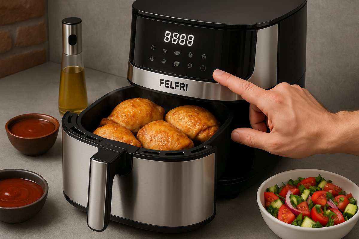 Курица в аэрогриле с хрустящей корочкой