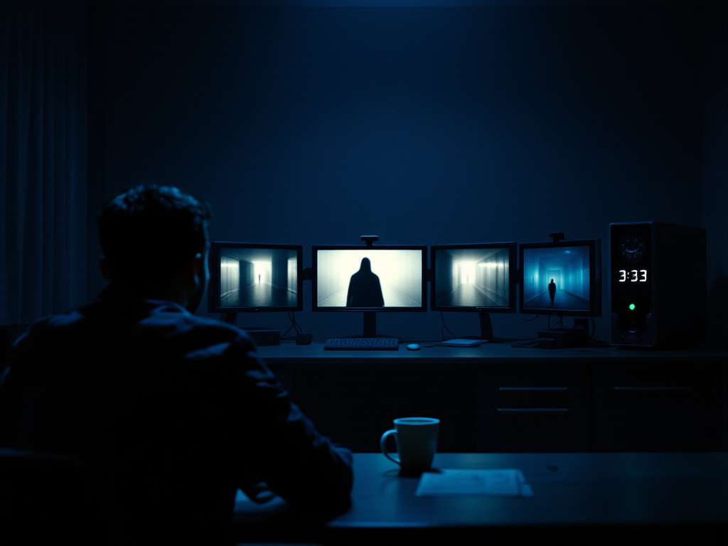 Это место, Артем, ночью живет своей жизнью. Иногда оно смотрит назад.