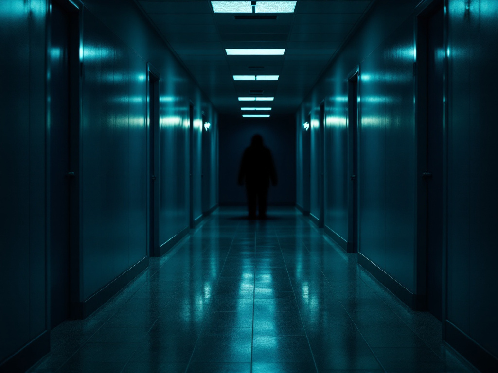 На этот раз в стеклянной стене конференц-зала отразилась чья-то высокая, худая тень, скользнувшая за моей спиной.