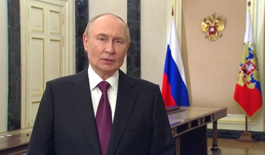    Фото: скриншот видео пресс-службы Кремля