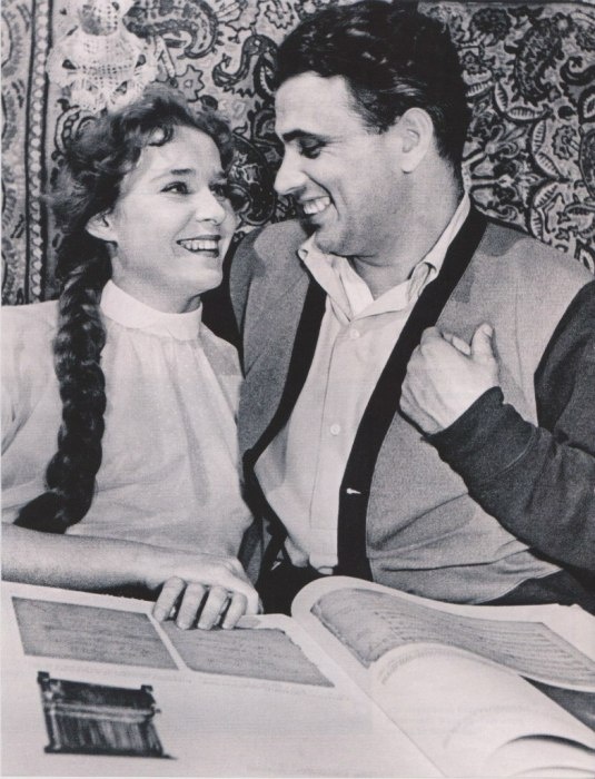 Фото: Руфина с мужем Глебом 