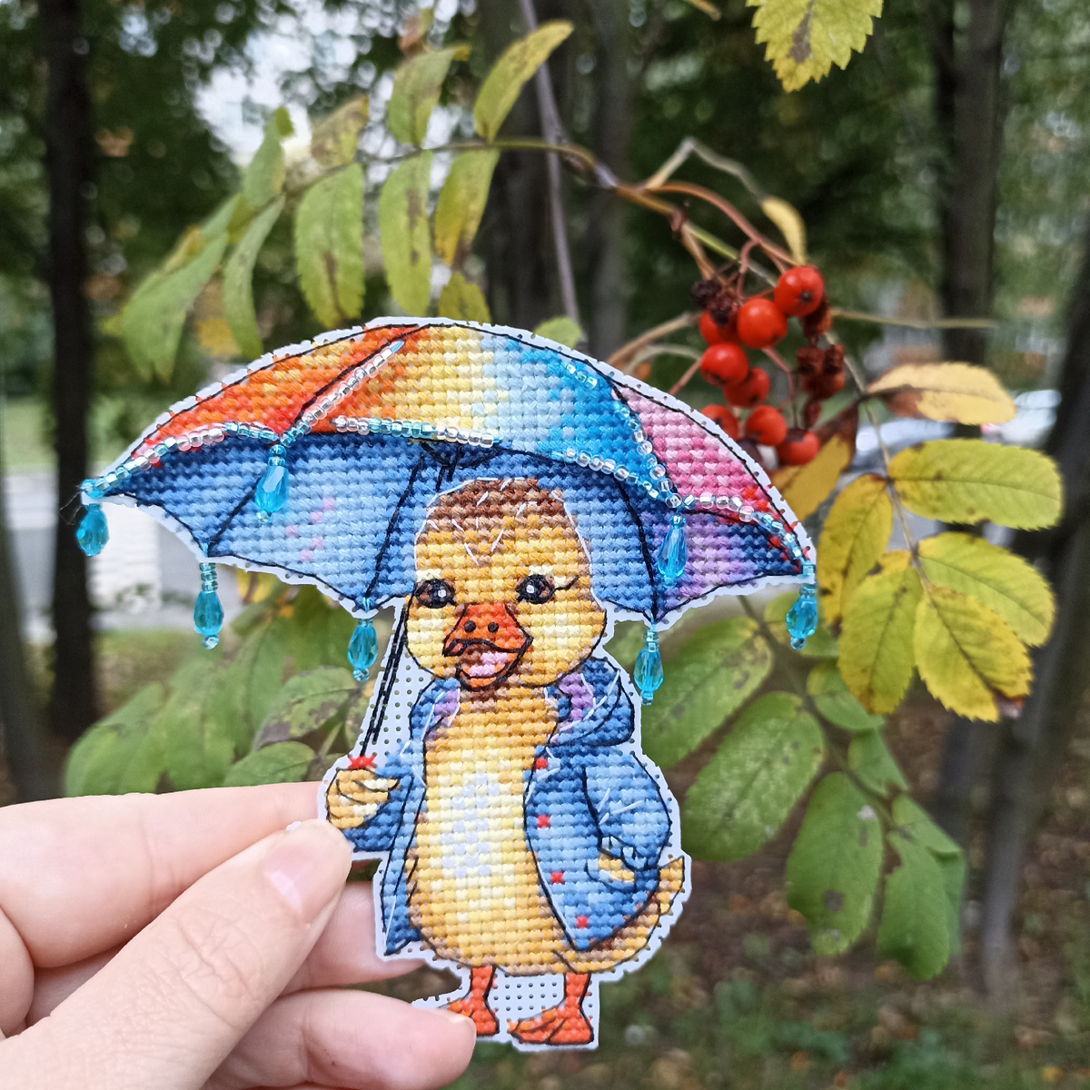 Утенок с зонтиком. Схема вип-клуба