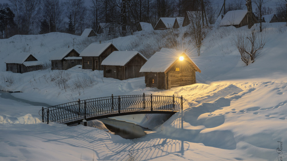    Как я случайно остался жить в деревне Ярославской области