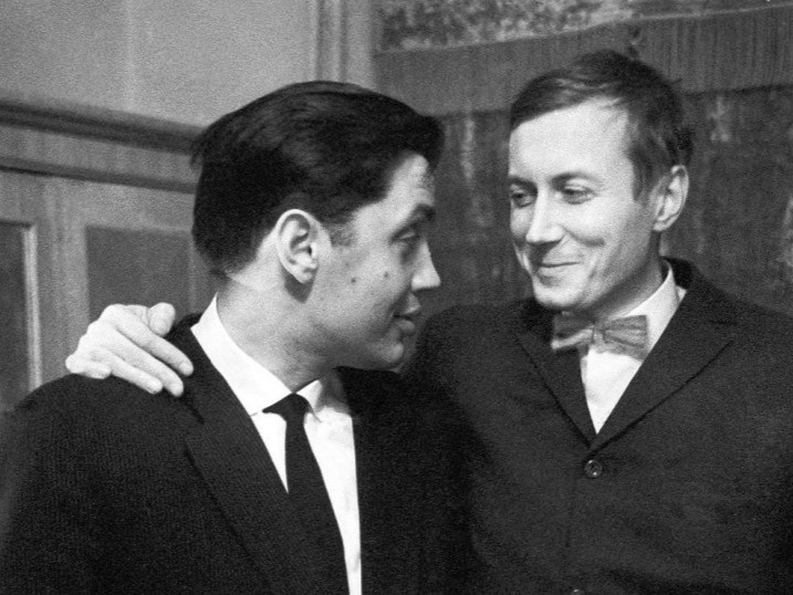 Р. Рождественский и Е. Евтушенко