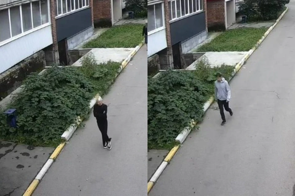 Примерно около 8:00 она возвращалась домой, погруженная в мысли о планах на день. 