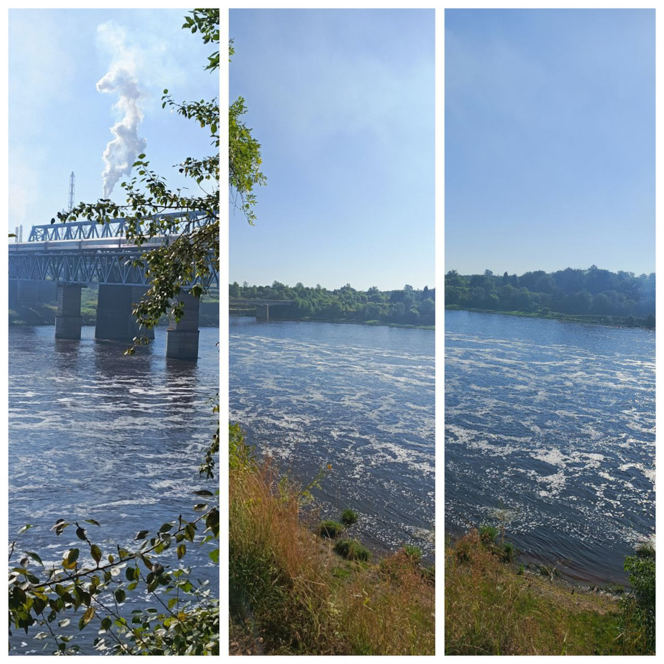 Первая остановка в Волхове