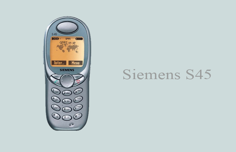 Siemens S45