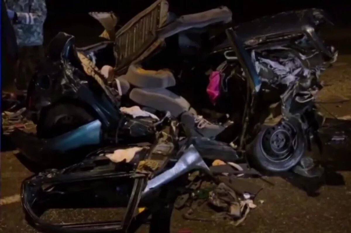    Трое погибли и трое пострадали в ДТП в Староминском районе Кубани