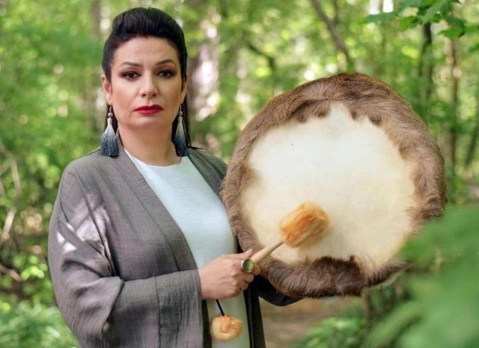    Алена Полынь (по паспорту Елена Суликова) сама себя называла ведьмой. Для эффекта. Личная страница героя публикации в соцсети