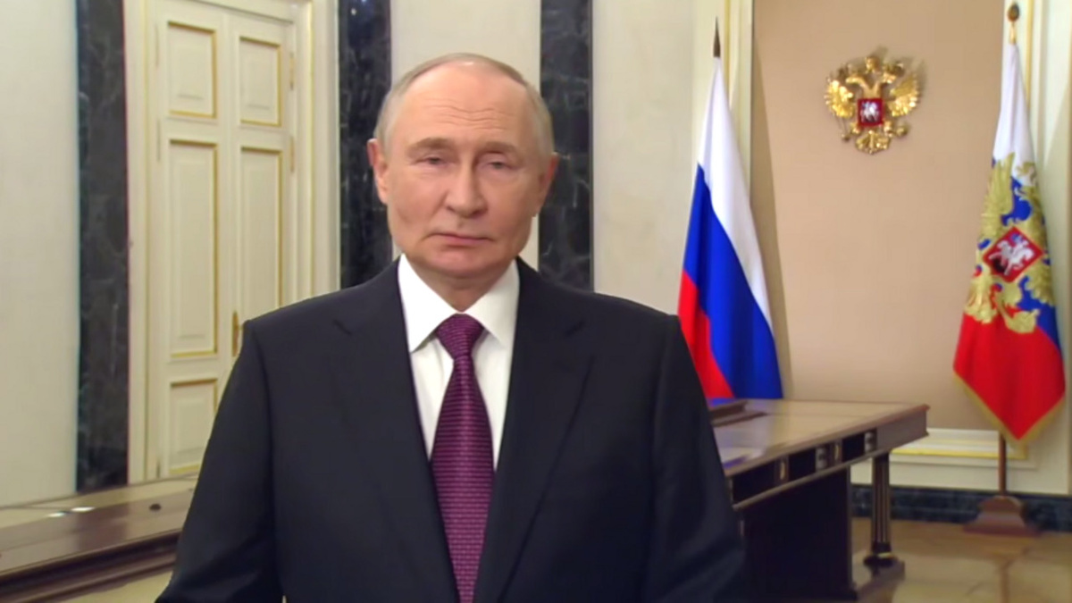    Президент поздравил курян с Днём воссоединения ДНР и ЛНР, Запорожской и Херсонской областей с Россией