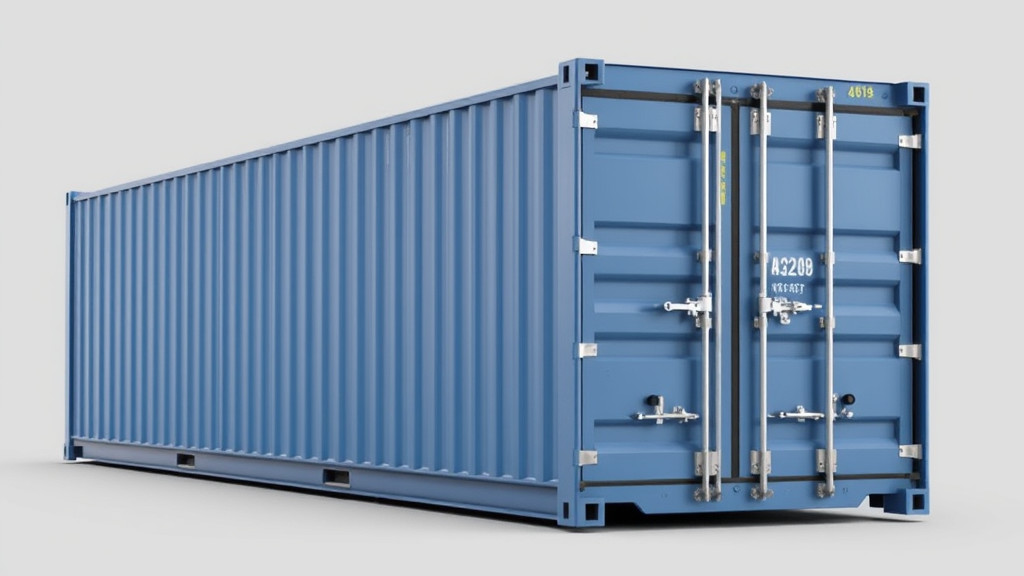 Морской контейнер 40 футов (Dry Cube)