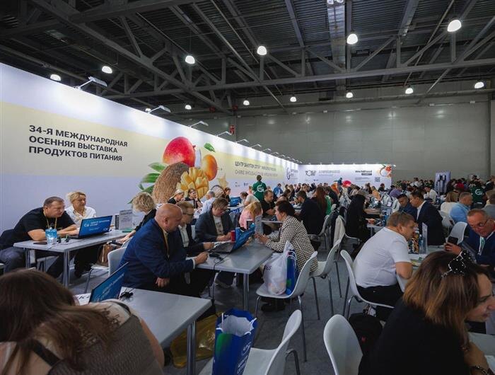    ФОТО: WorldFood Moscow 2025