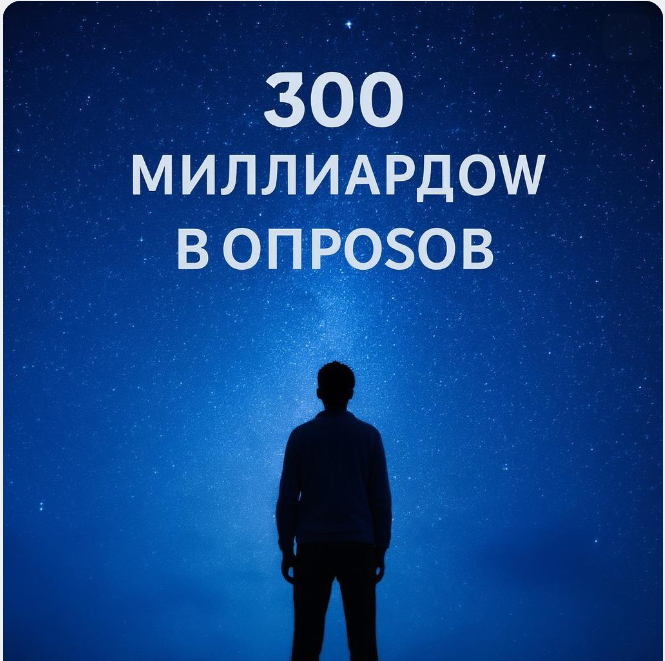 Триста миллиардов вопросов