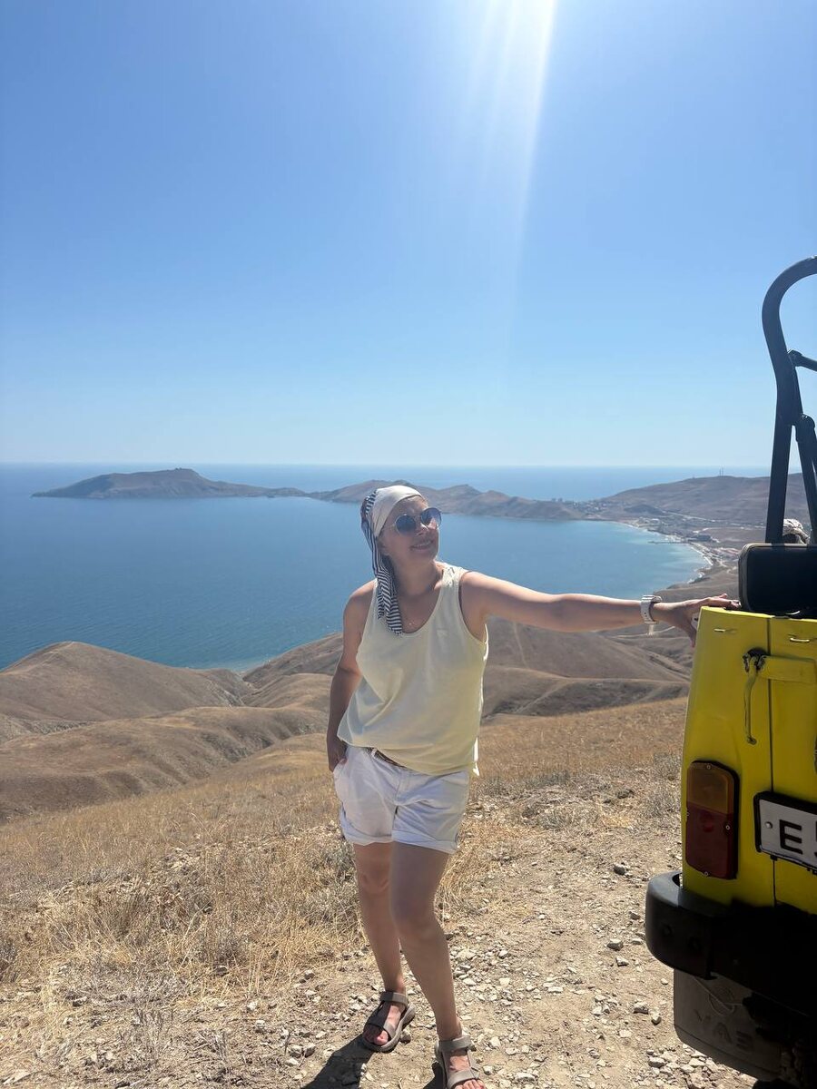 Вид на мыс святого Ильи. 