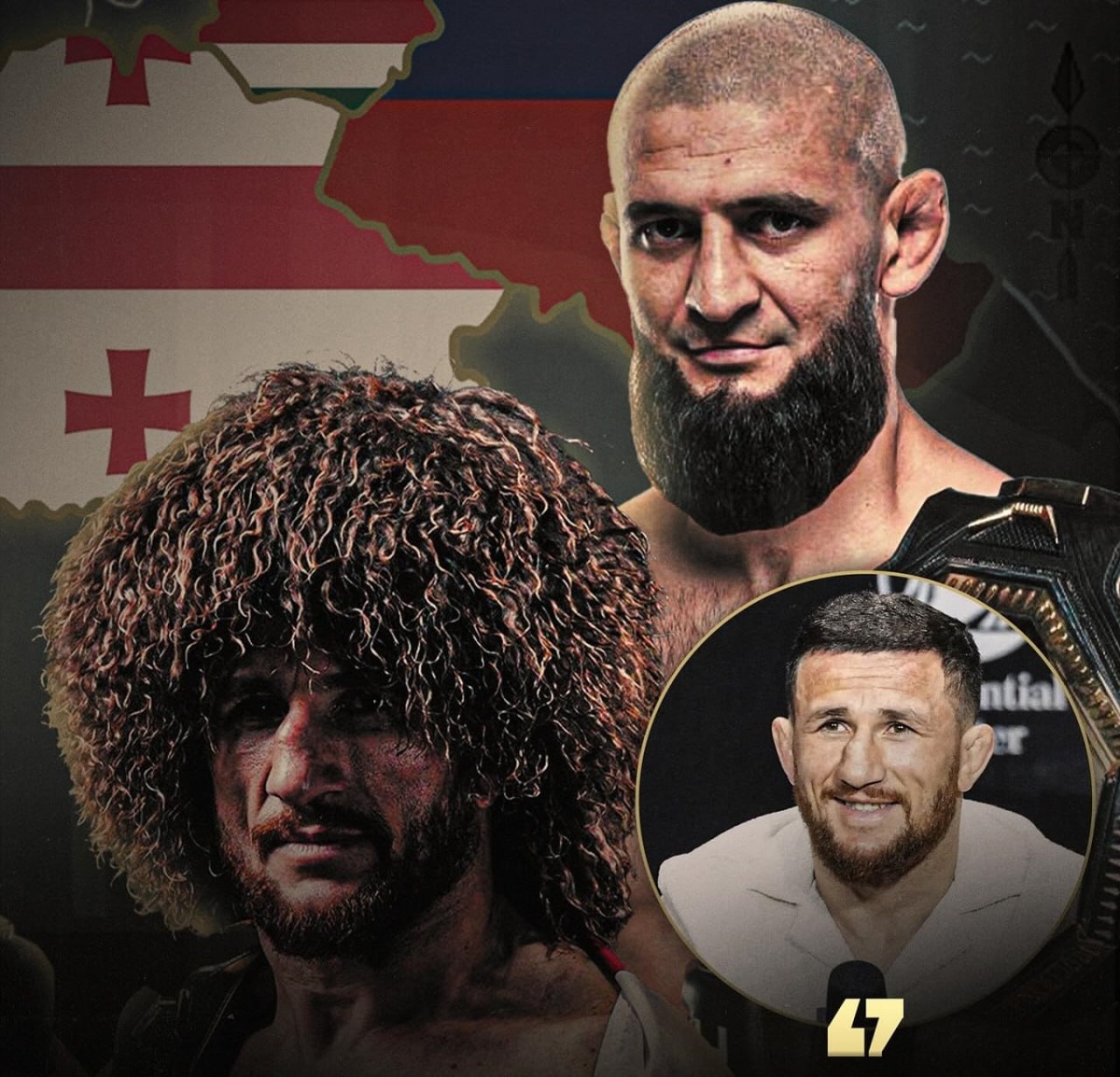  У Мераба Двалишвили спросили, как бы он дрался против Хамзата Чимаева, если бы не было весовых категорий:«Я не хочу драться с Хамзатом… но если уж придется, то нужно очень хорошо знать джиу-джитсу. А в стойке — убегать и держать дистанцию.Это будет очень тяжело. Удачи тому, кто будет драться с Хамзатом следующим, для него это будет долгая ночь».