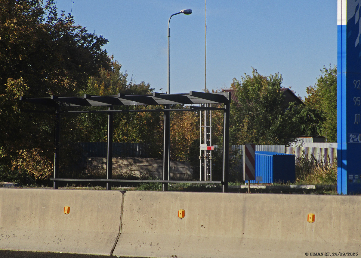 Новый павильон.