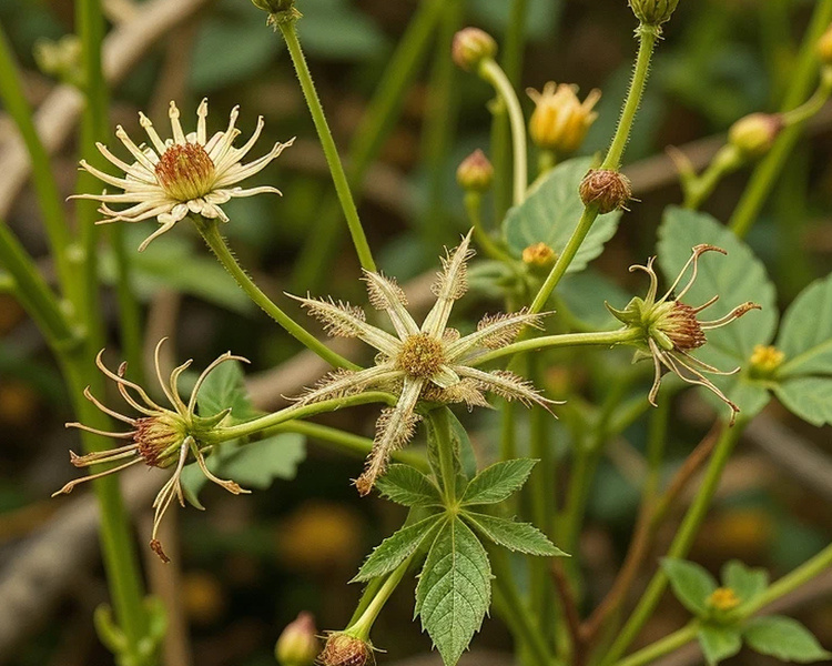     В Курской области введён карантин из-за опасного сорняка повилики