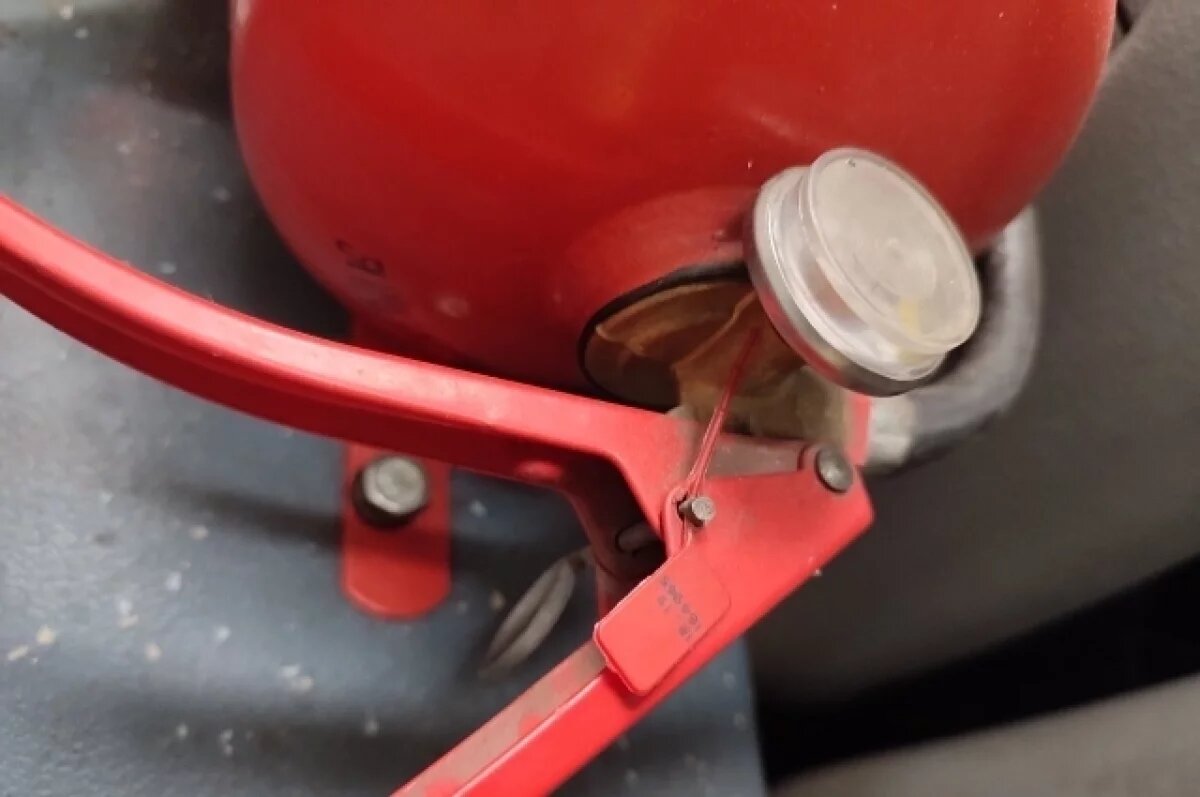    Полицейский напал с огнетушителем на соседку в Алапаевске