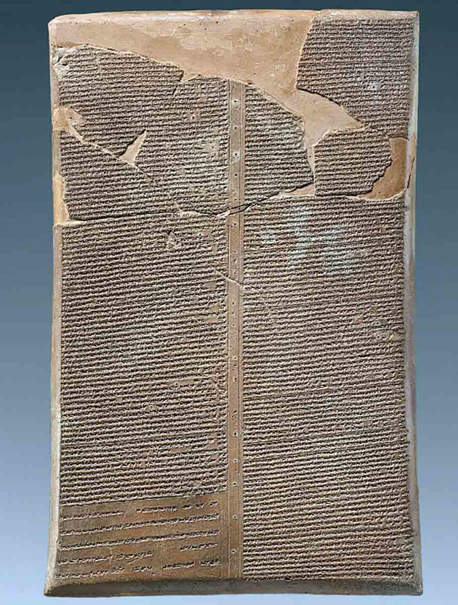 Письмо Саргона II Ашуру, ок. 911–612 гг. до н. э. Источник: Лувр