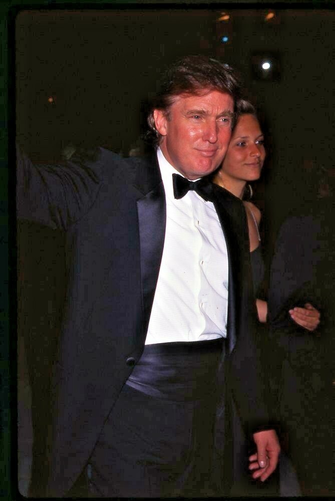 Днальд Трамп в 1995-м году