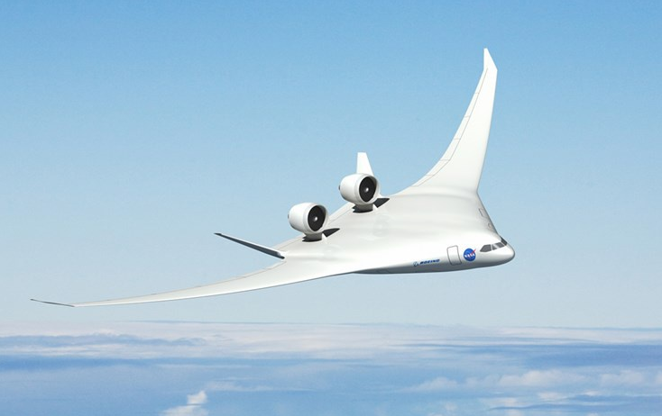 Самолёт со смешанным крылом