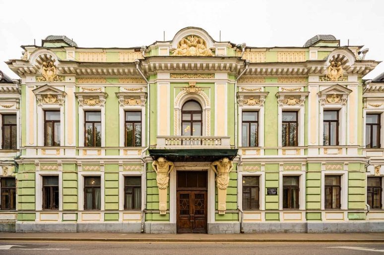 Фото из открытого доступа интернета, так как на момент посещения все затянуто строительными сетками и лесами.