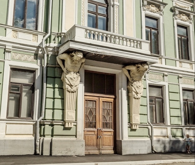 Особняк Морозовых в Подсосенском переулке