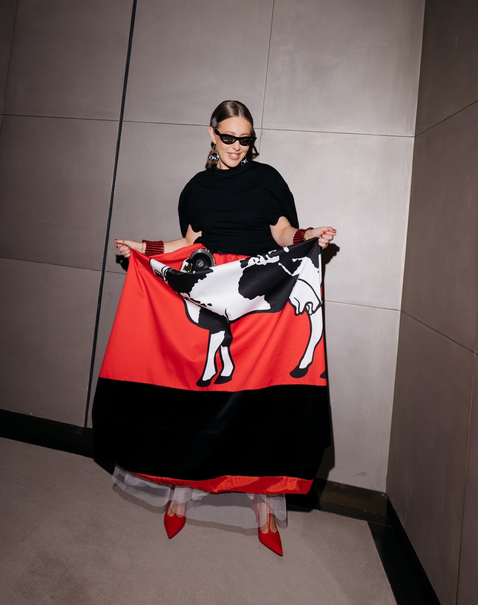 Фото из соцсетей Ксении Собчак