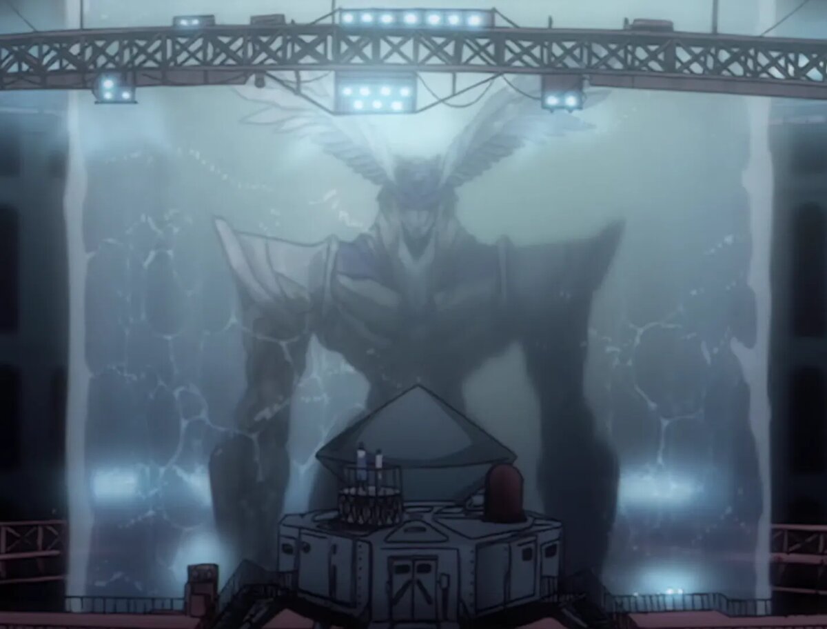 Кадр из аниме «Ра-Зефон»   📷