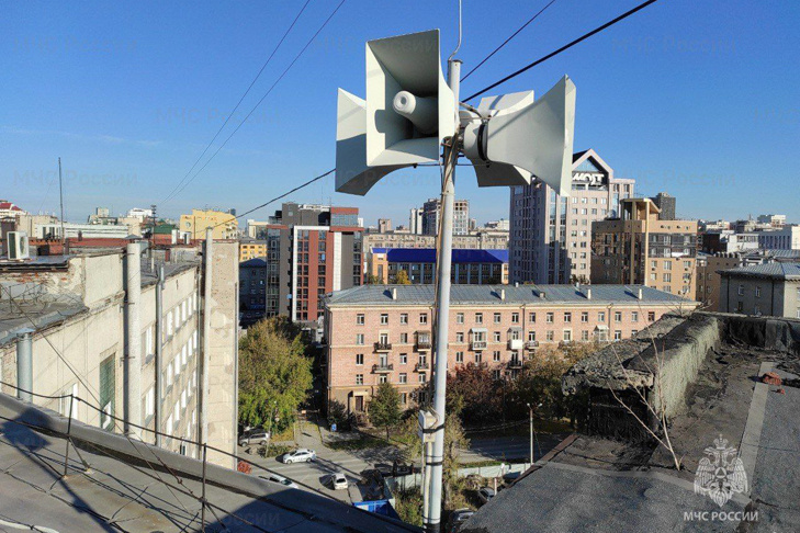    Фото МЧС по НСО