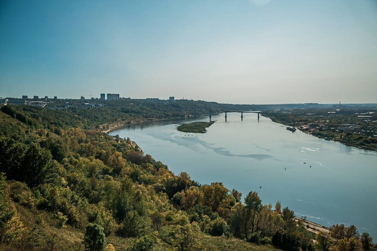 Сентябрь в Нижнем Новгороде