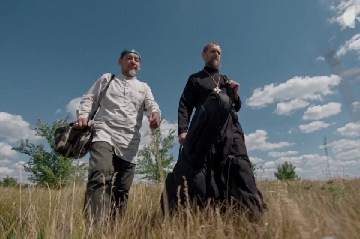    Задача режиссёра, задача искусства – раскрыть духовный смысл человеческой жизни. Кадр из фильма режиссёра Дмитрия Семибратова «Братья».