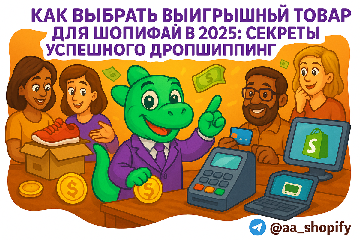    Как выбрать выигрышный товар для Шопифай в 2025: секреты успешного дропшиппинга в США и Европе aa_ecom