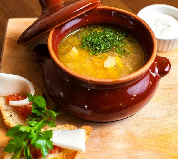 Вологодские рецепты: Где щи, там и нас ищи