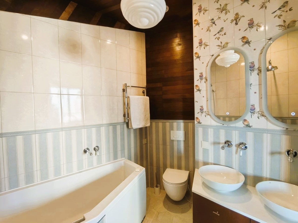 ванная комната "на крыше"