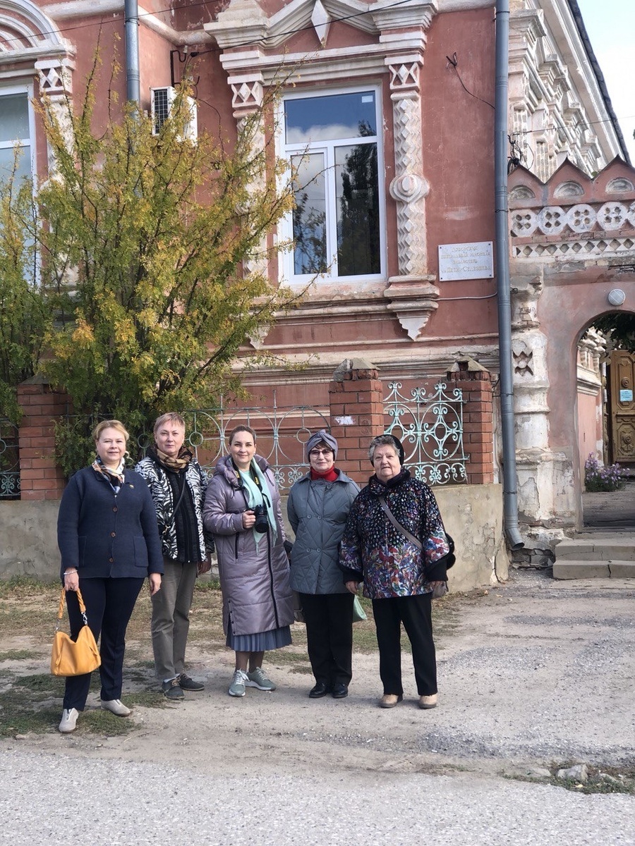 Фото Действительного члена Царицынского генеалогического общества Татьяны Ситниковой